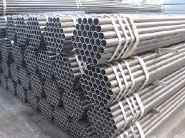 Welded steel pipe