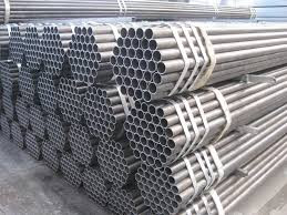 Welded steel pipe